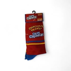 CapNCrunch Crew Socks For Men